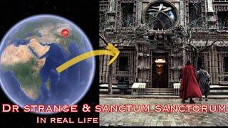 #577 dr. Strange and sanctum sanctorum on google earth #googleearth #googlemap #findearth #marvel