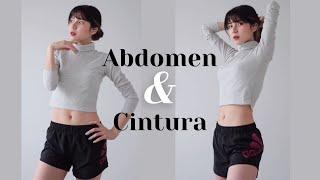 EJERCICIOS PARA ABDOMEN PLANO Y CINTURA I Hanna Coreana