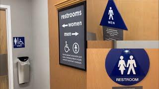 Kohl’s Family and Men’s Restrooms full shoot!