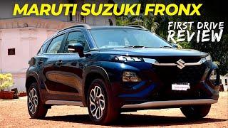 Maruti Suzuki Fronx Review | First Drive Report | Power and Performance