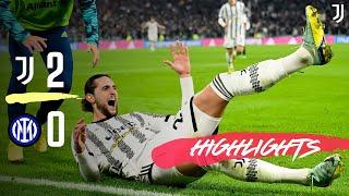 WHAT A GAME  DERBY D’ITALIA WINNERS | JUVENTUS 2-0 INTER