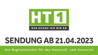 HT1 Sendung ab 21. April 2023 | Gym-Ball | Schauraumeröffnung | Mobiles Hospiz