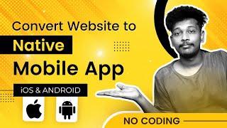 Create a Native Mobile App in 10 Minutes without any Coding!