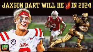 Is Jaxson Dart the NEXT Heisman Winner ?