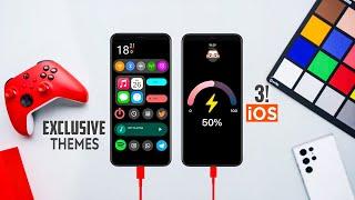 Top 3 MIUI 12 Premium iOS 15 Exclusive Themes | New THEMES | Install iOS 15 Ui HOT Theme MIUI 12/13