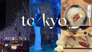 japan vlog | tokyo winter illuminations, shopping in shinjuku, cup noodle museum & more   