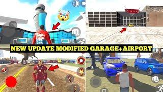 Indian Bike Driving 3D New Update New Airport+Iron Man Character Cheat Code | Harsh in Game