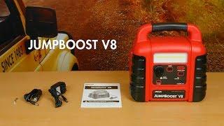 Unboxing the JumpBoost V8 jump starter - Wagan Tech #7553 - What's included?