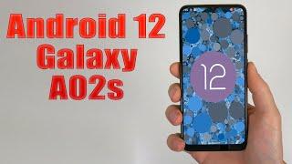 Install Android 12 on Galaxy A02s (LineageOS 19) - How to Guide!