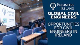 Engineers Ireland "Global Civil Engineers"- Morgan McKinley & Nicholas O Dwyer