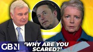 'You WILL answer me!' - Eamonn Holmes DEMANDS answers from Labour MP: 'WHY are you scared of Musk?!'