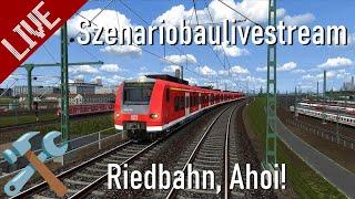 Szenariobaulivestream | Riedbahn, Ahoi! (Frankfurt High Speed) | [Stream Wdh. vom 27.12.2024]