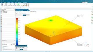 NX Mold Cooling  1D duct flow simulation