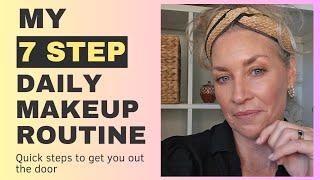 7 Step Daily Makeup Routine