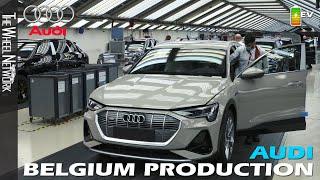 2021 Audi e-tron Production in Belgium – 8 Millionth Audi Built