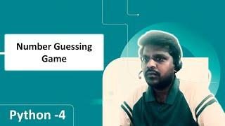 Python | Number guessing game