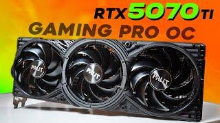 Palit RTX 5070 Ti Gaming Pro OC Review