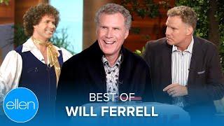 Will Ferrell’s Best Moments on the ‘Ellen’ Show