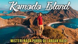 Komodo Island - Pulau Naga Purba Paling EPIC di Labuan Bajo, Indonesia