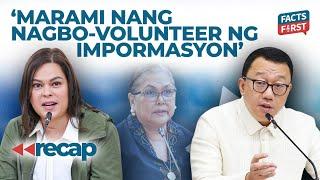 More witnesses vs VP Sara Duterte to come forward?