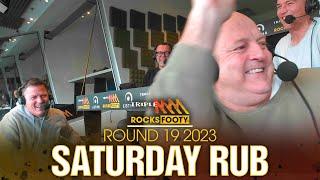 Saturday Rub | Billy's Cancelled Cashy, Bernie's Nuff Nuff & Jayden Short | Triple M Footy