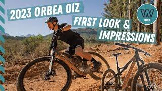 ORBEA OIZ 2023 | FIRST LOOK & IMPRESSIONS | LIGHTWEIGHT AND CAPABLE