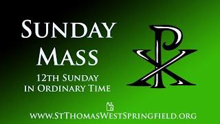 Sunday Mass June 23, 2024