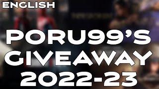 [ENGLISH] Poru99's Yearly (2022-23) Giveaway - 3 Prizes ft WWE 2K22 & Any Game of Choice & Giftcard