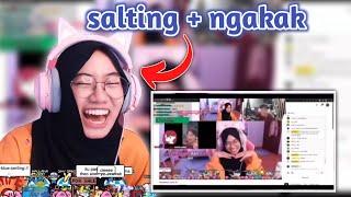 rin moka salting + ngakak liat mediashare bang al