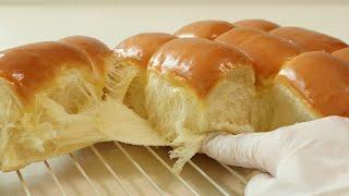 [No-knead] The softest condensed milk bread recipe (it’s delicious even if you eat it the next day)