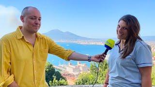 Il giro di consegna della posta a Castellamare di Stabia