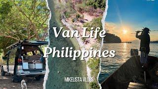 PINOY COUPLE VAN LIFE AT THE BEACH l CAMP AND COOK l VAN LIFE EPISODE. 8