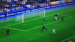 Mario Götze super goal Real Madrid vs Barcelona career mode