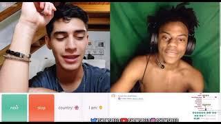 Guy on Omegle pulls out his D*CK on IShowSpeeds stream while TROLLING!