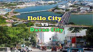 Iloilo City vs Davao City | Vismin Progressive Cities