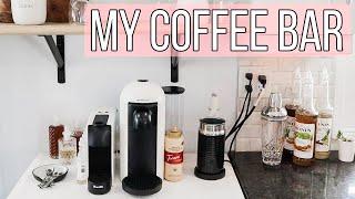 My Coffee Bar Setup (I Show You Everything!)