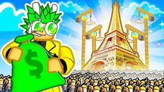 ich HACKE im BAUSTELLEN SIMULATOR in ROBLOX!