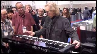 Eddie Jobson plays VAX77