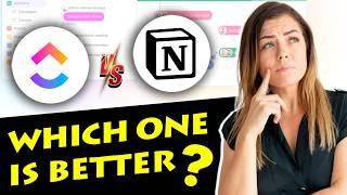 ClickUp vs Notion 2024 | Which is Better?