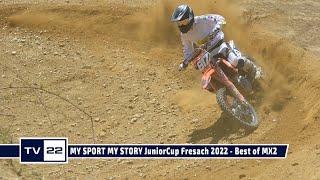 Die besten Bilder der MX2 Klasse beim MY SPORT MY STORY Liqui Moly Euro JuniorCup in Fresach 2022