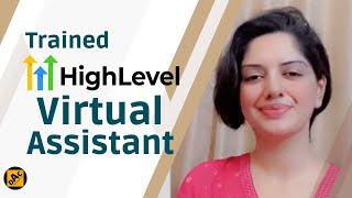 Shadab Nasr GoHighLevel Trained Virtual Assistant Introduction Video - GoHighLevel Made Easy