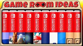 Fixing Nintendo’s Switch Mistakes | Game Room Ideas