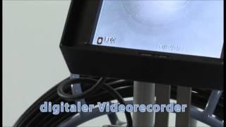 Rohrkamera G. Drexl Mini 3000-S - Produktvideo