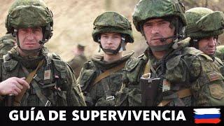 ️ GUÍA RUSA de SUPERVIVENCIA en COMBATE: ¿Cómo SOBREVIVIR a la GUERRA en UCRANIA?