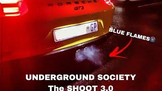 LOUDEST PORSCHE GT3 IN SOUTH AFRICA-Lots Of Epic Burnouts-Underground Society First Meet Of The Year