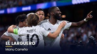 EL LARGUERO: EL REAL MADRID INICIA LA REVÁLIDA DE LA CHAMPIONS CON VICTORIA (17/09/2024)