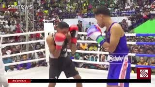 Boxing Timor Leste vs NTT Indonesia