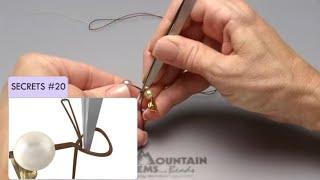 Secrets to Using a Bead Knotting Tool