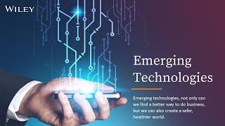 Emerging Technology Books | Emerging Technologies | Wiley India