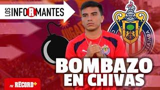 BOMBAZO en CHIVAS previo al CLÁSICO TAPATÍO | EN VIVO